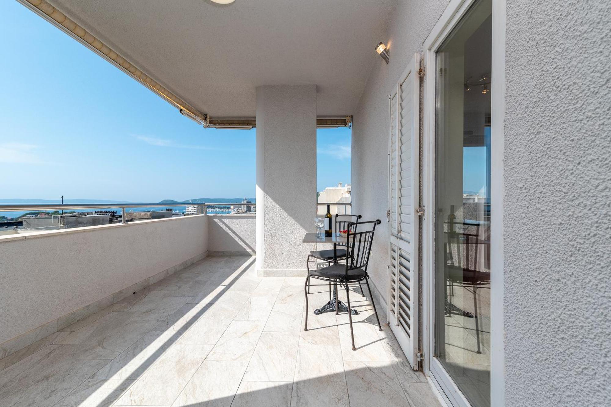 Luxury Overlooking The Appartement *